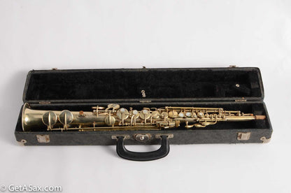 Conn New Wonder 1 Soprano Original Gold Plate 119xxx