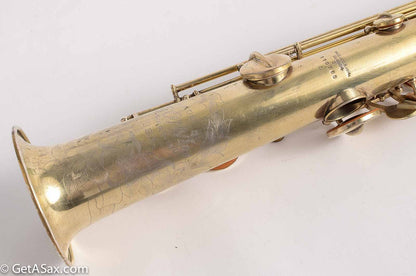 Conn New Wonder 1 Soprano Original Gold Plate 119xxx