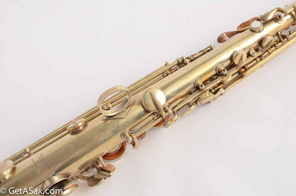 Conn New Wonder 1 Soprano Original Gold Plate 119xxx