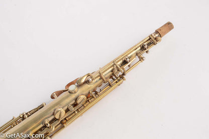 Conn New Wonder 1 Soprano Original Gold Plate 119xxx