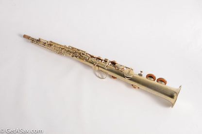 Conn New Wonder 1 Soprano Original Gold Plate 119xxx