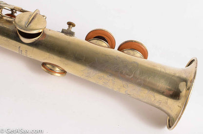 Conn New Wonder 1 Soprano Original Gold Plate 119xxx