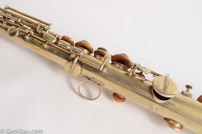 Conn New Wonder 1 Soprano Original Gold Plate 119xxx