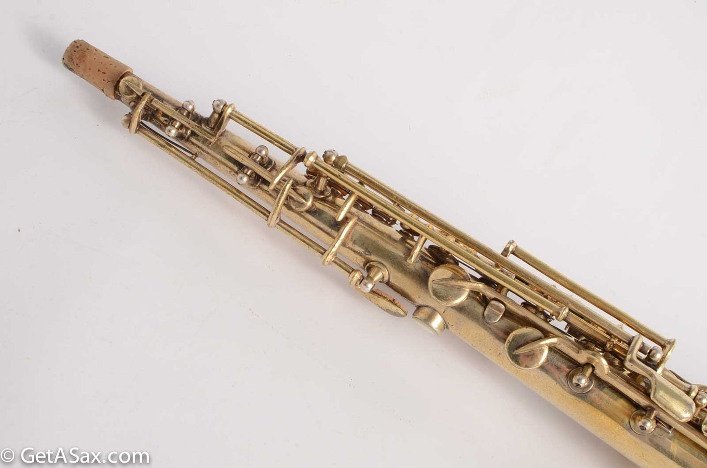 Conn New Wonder 1 Soprano Original Gold Plate 119xxx