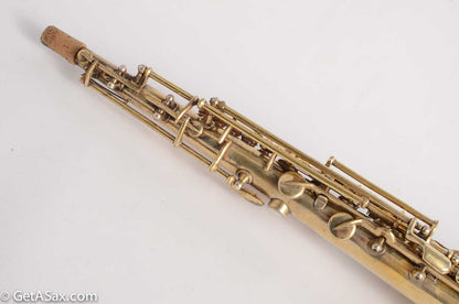Conn New Wonder 1 Soprano Original Gold Plate 119xxx