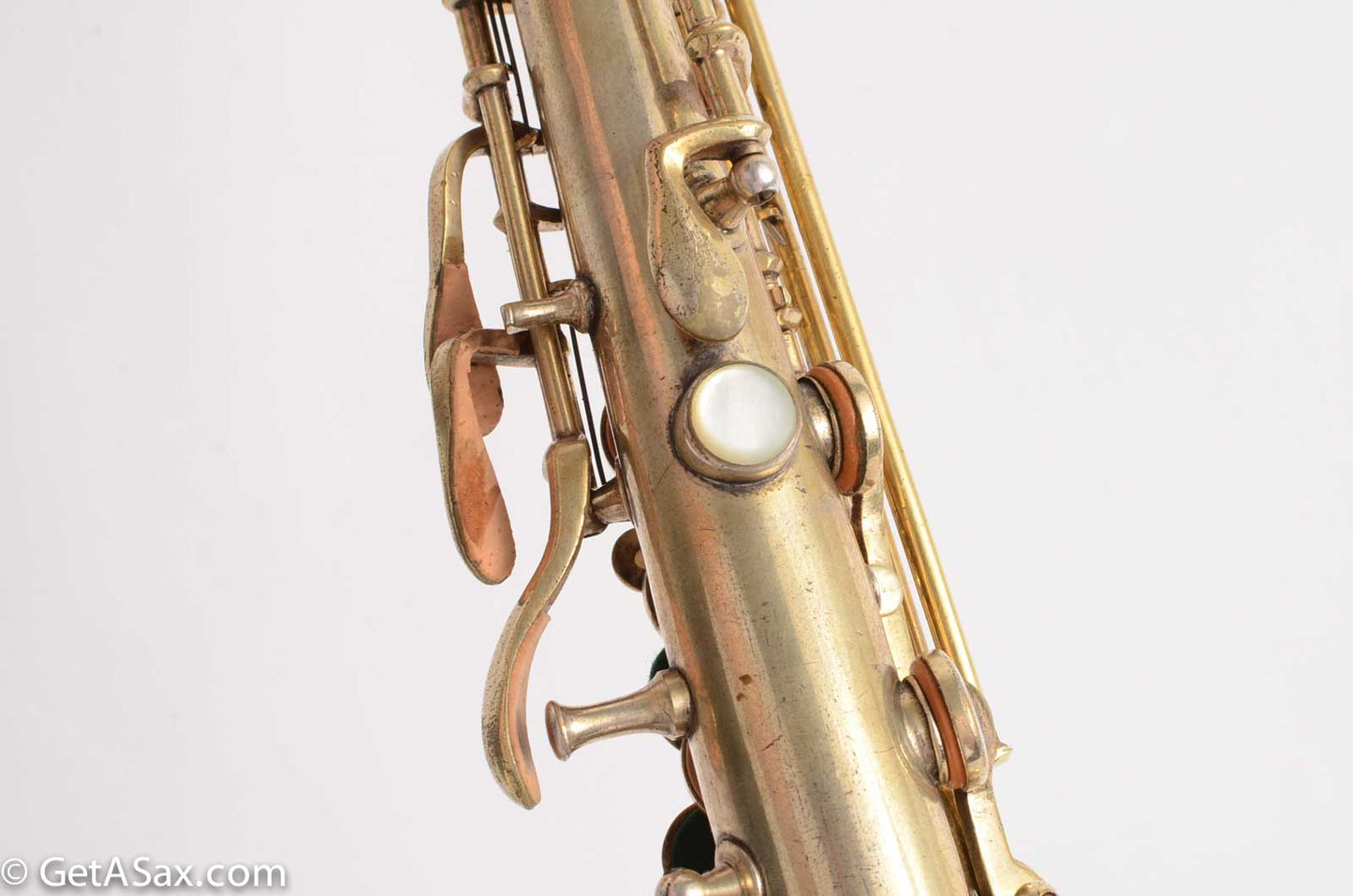 Conn New Wonder 1 Soprano Original Gold Plate 119xxx
