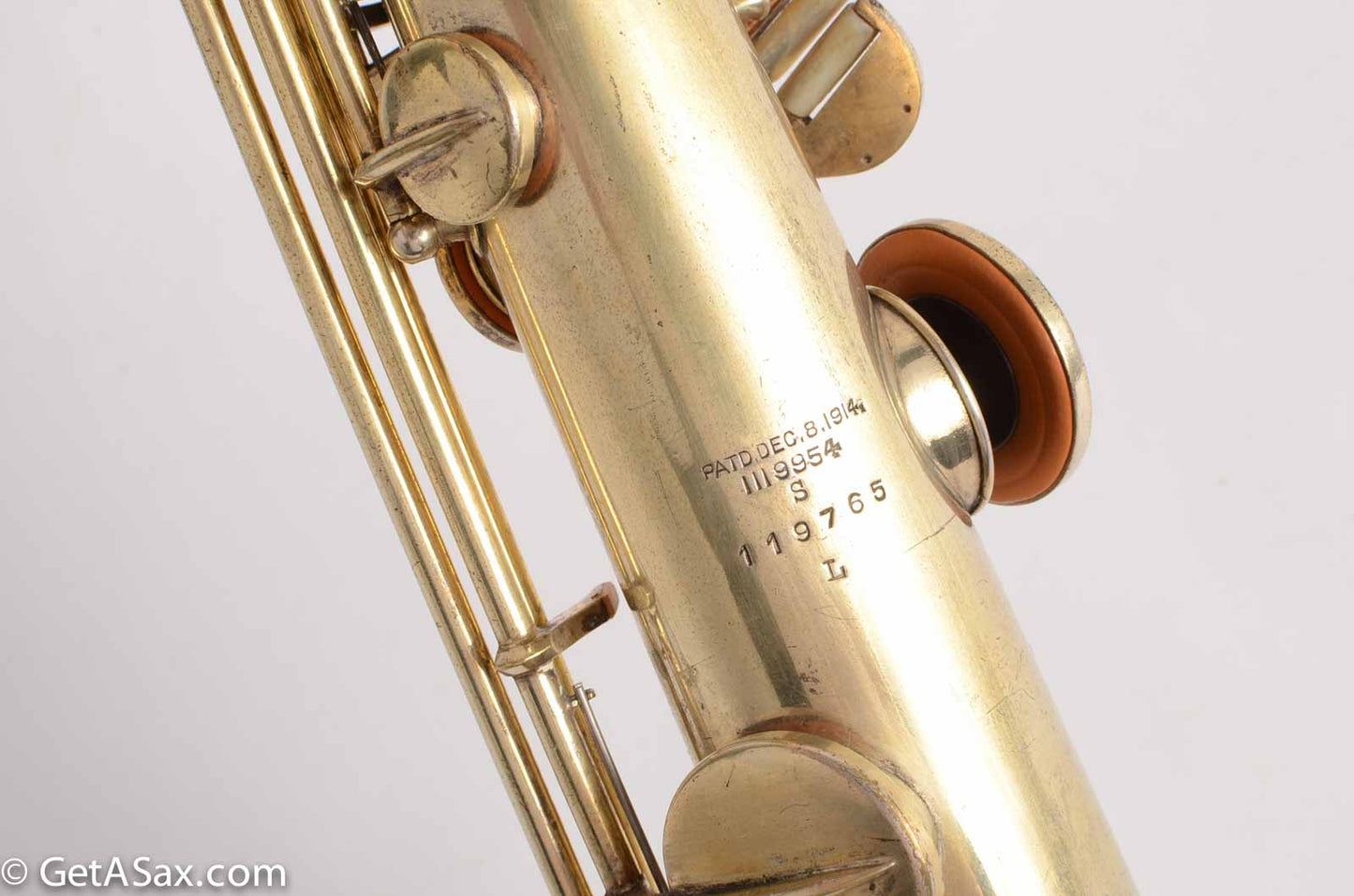 Conn New Wonder 1 Soprano Original Gold Plate 119xxx