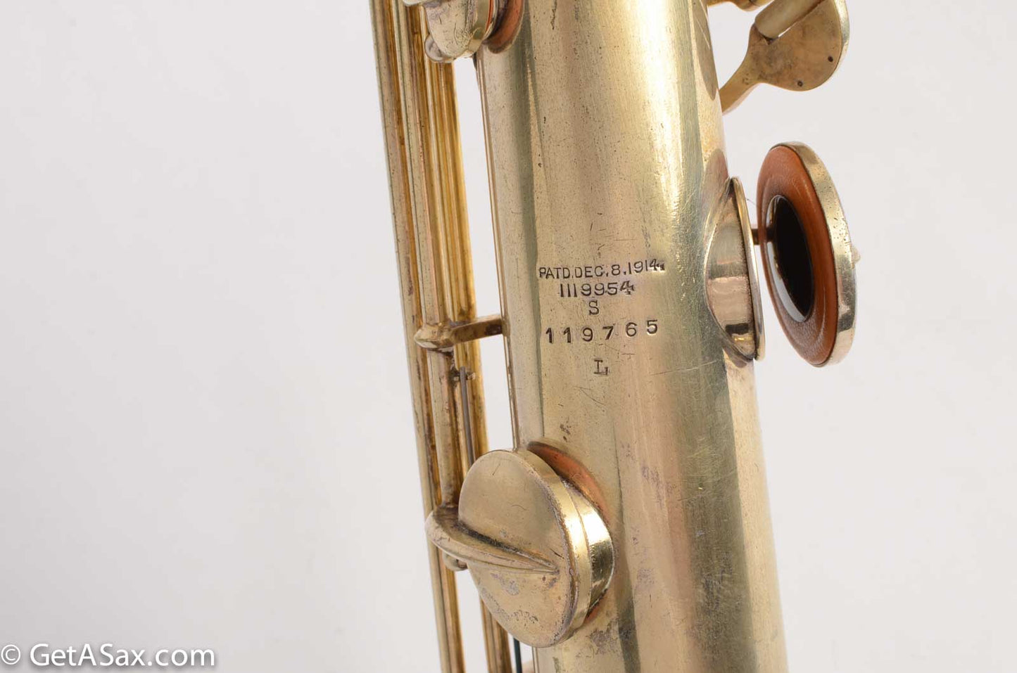 Conn New Wonder 1 Soprano Original Gold Plate 119xxx