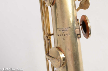 Conn New Wonder 1 Soprano Original Gold Plate 119xxx
