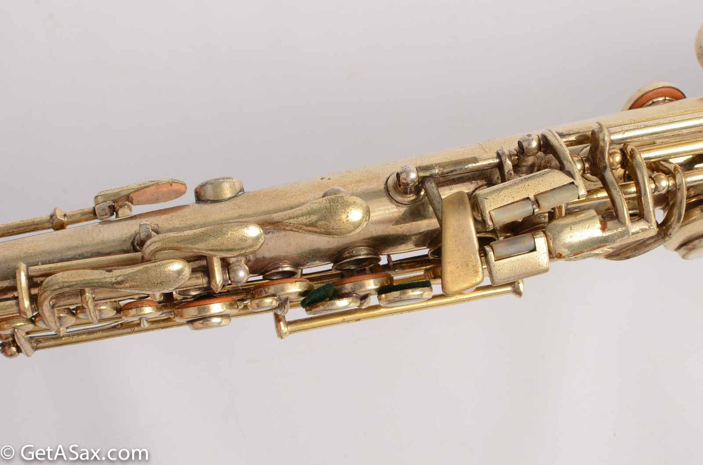 Conn New Wonder 1 Soprano Original Gold Plate 119xxx