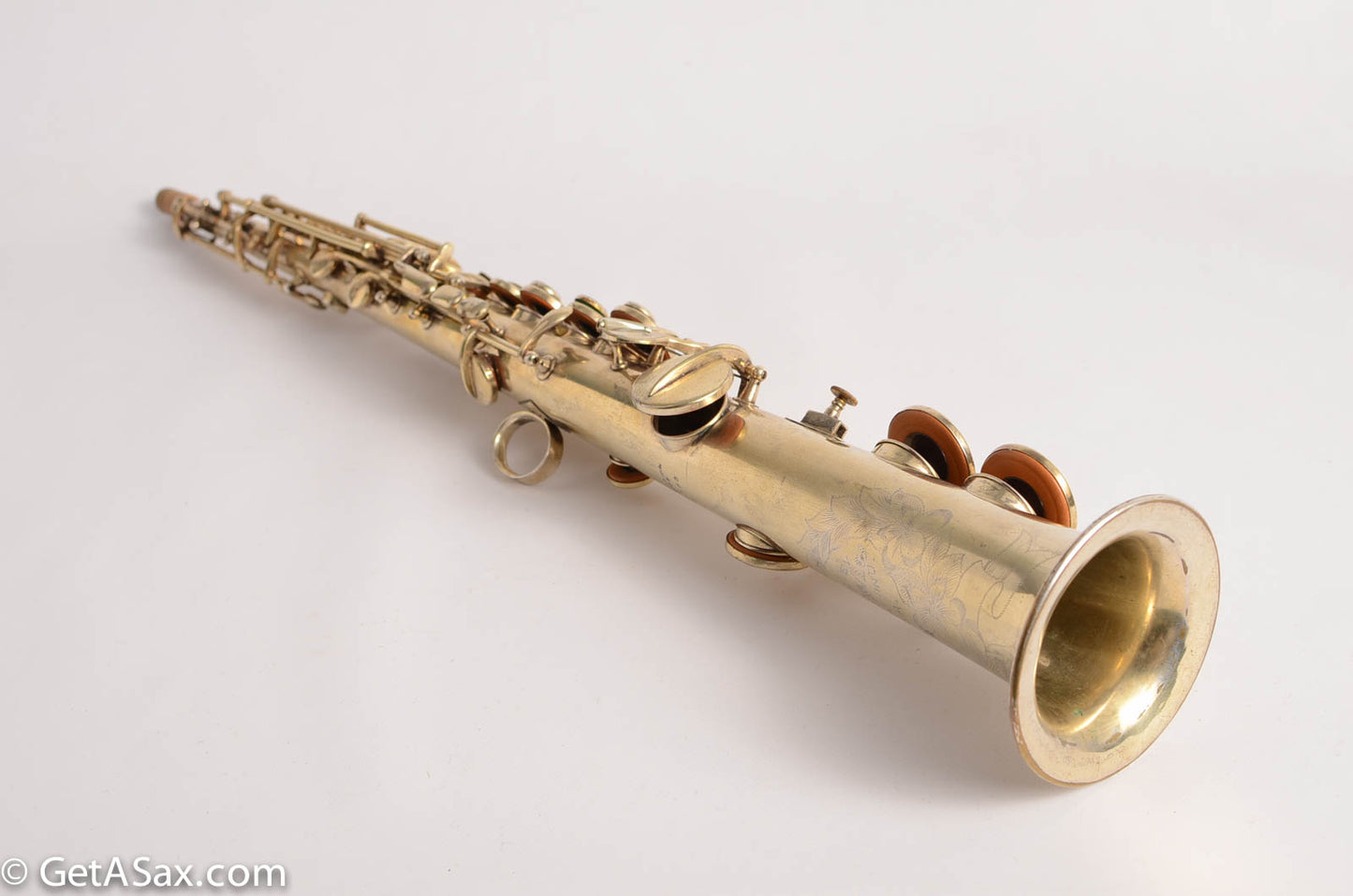 Conn New Wonder 1 Soprano Original Gold Plate 119xxx