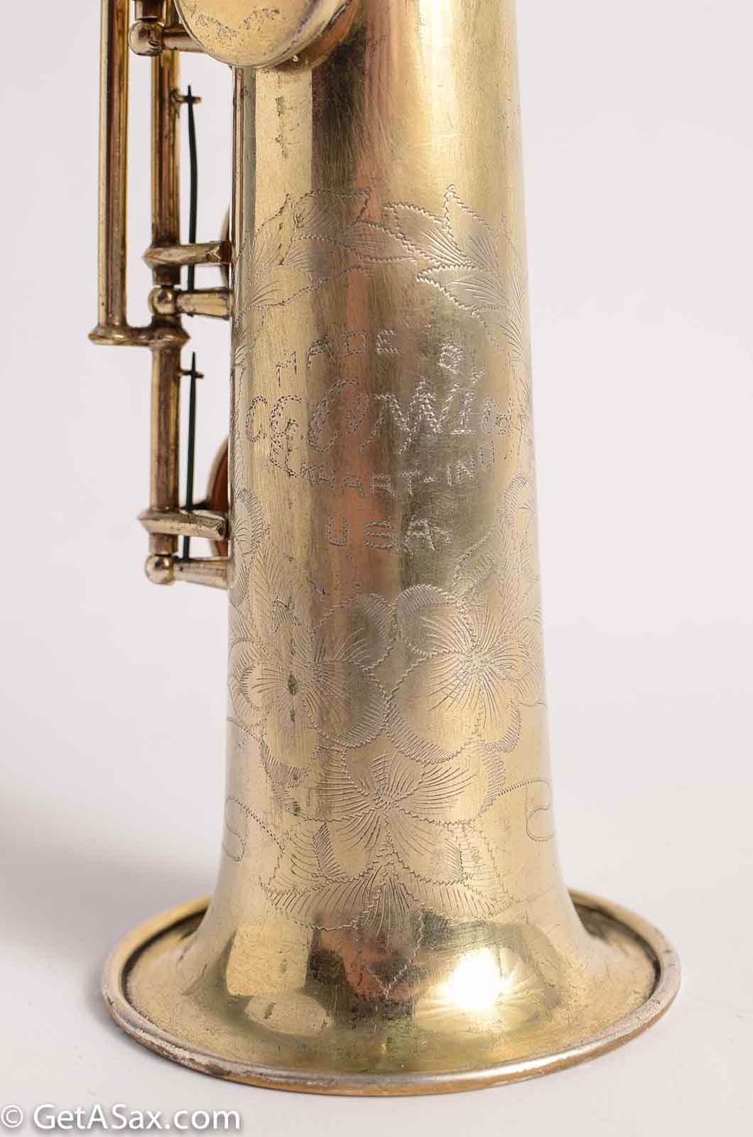 Conn New Wonder 1 Soprano Original Gold Plate 119xxx