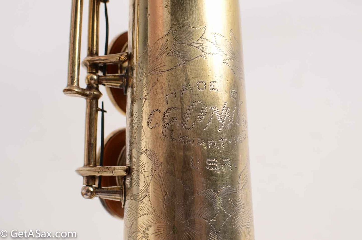 Conn New Wonder 1 Soprano Original Gold Plate 119xxx