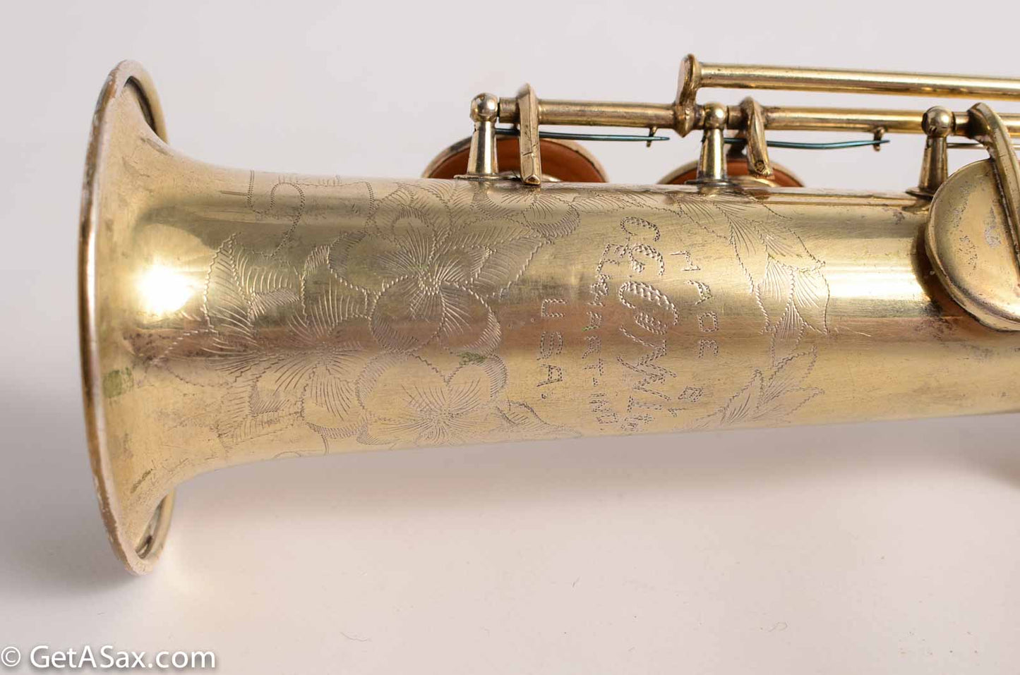 Conn New Wonder 1 Soprano Original Gold Plate 119xxx