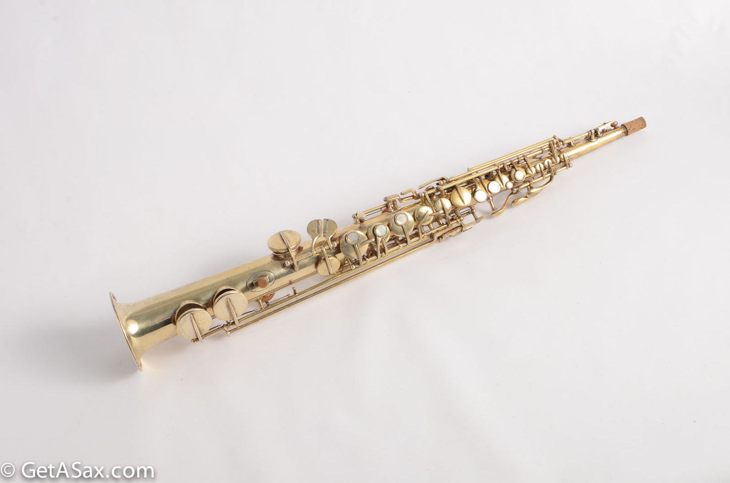 Conn New Wonder 1 Soprano Original Gold Plate 119xxx