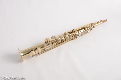 Conn New Wonder 1 Soprano Original Gold Plate 119xxx