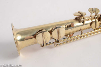 Conn New Wonder 1 Soprano Original Gold Plate 119xxx