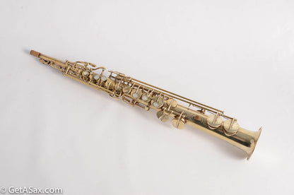 Conn New Wonder 1 Soprano Original Gold Plate 119xxx