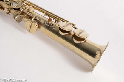 Conn New Wonder 1 Soprano Original Gold Plate 119xxx