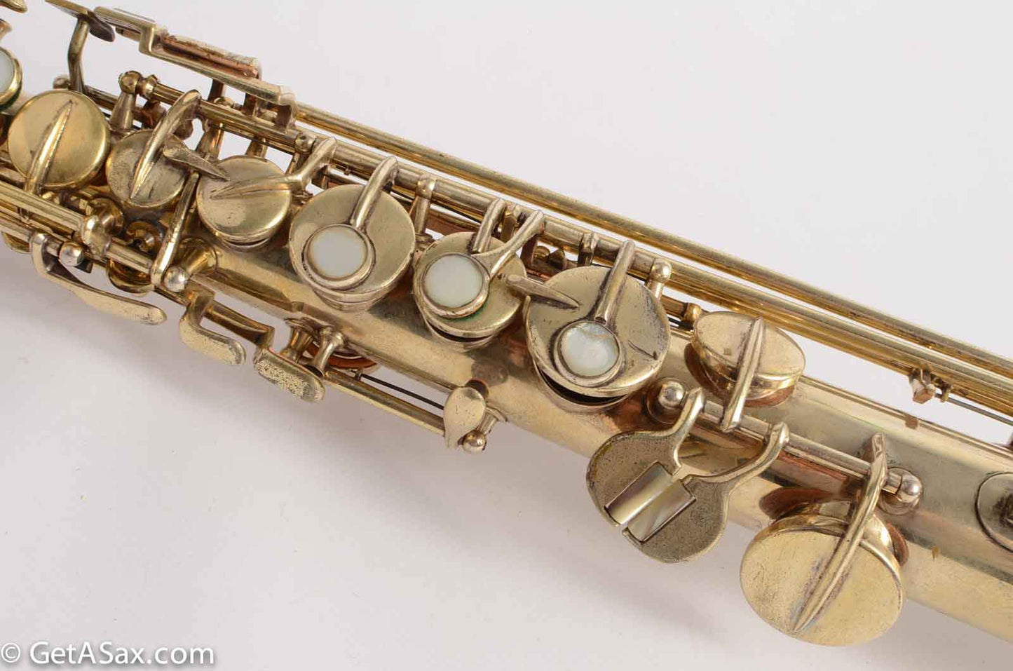 Conn New Wonder 1 Soprano Original Gold Plate 119xxx