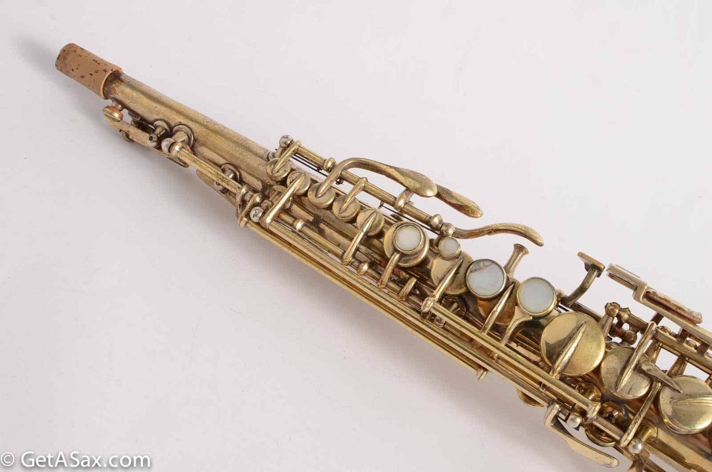 Conn New Wonder 1 Soprano Original Gold Plate 119xxx