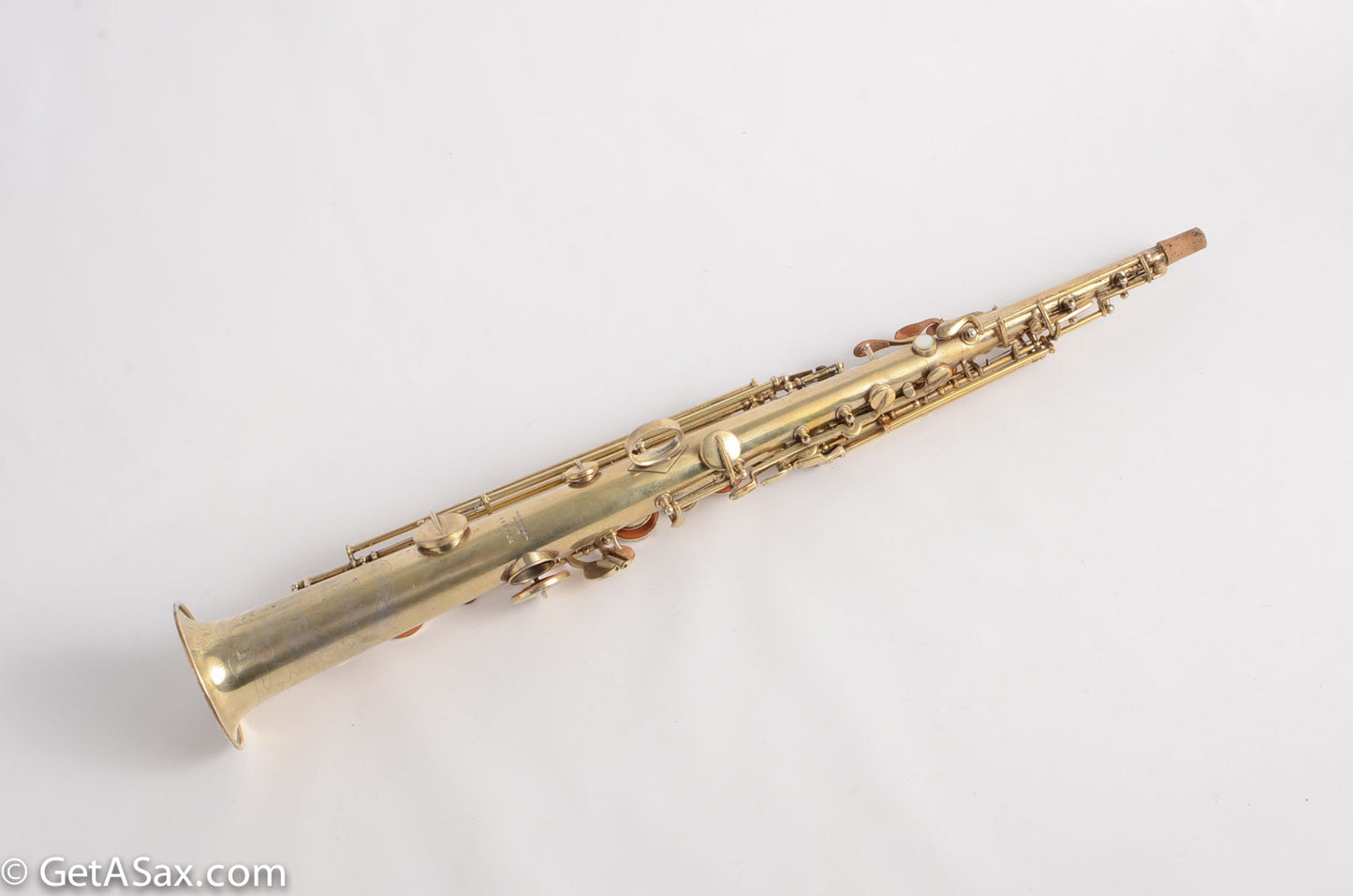 Conn New Wonder 1 Soprano Original Gold Plate 119xxx