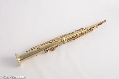 Conn New Wonder 1 Soprano Original Gold Plate 119xxx