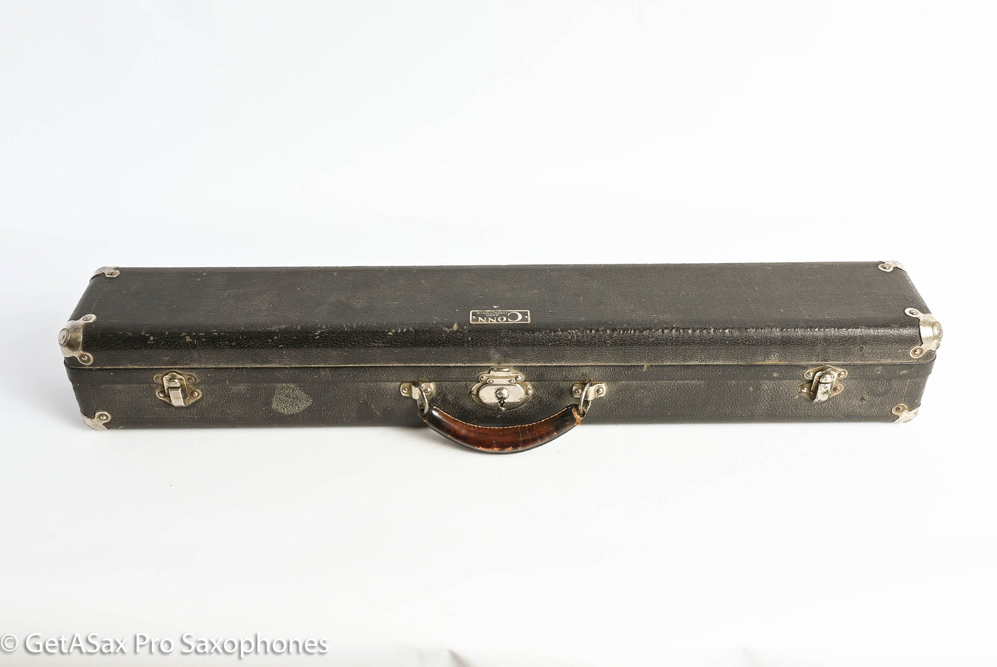 Conn Stretch Soprano Original Silver Plate Nice! Needs Overhaul 228891