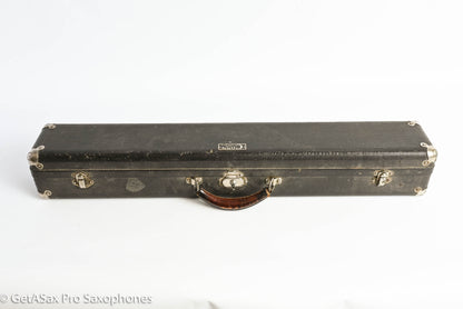 Conn Stretch Soprano Original Silver Plate Nice! Needs Overhaul 228891