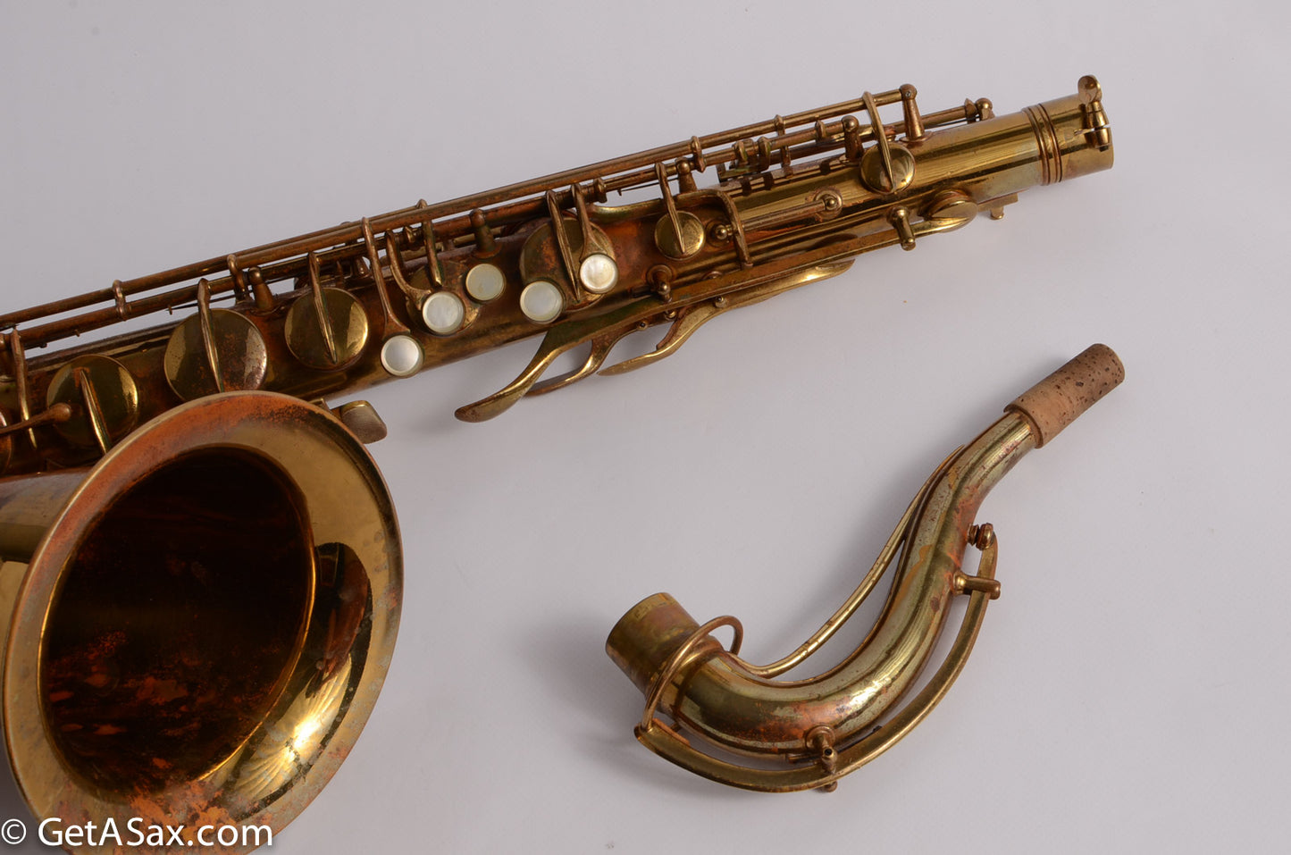 Conn New Wonder II / 10M Transitional 250xxx Lacquer