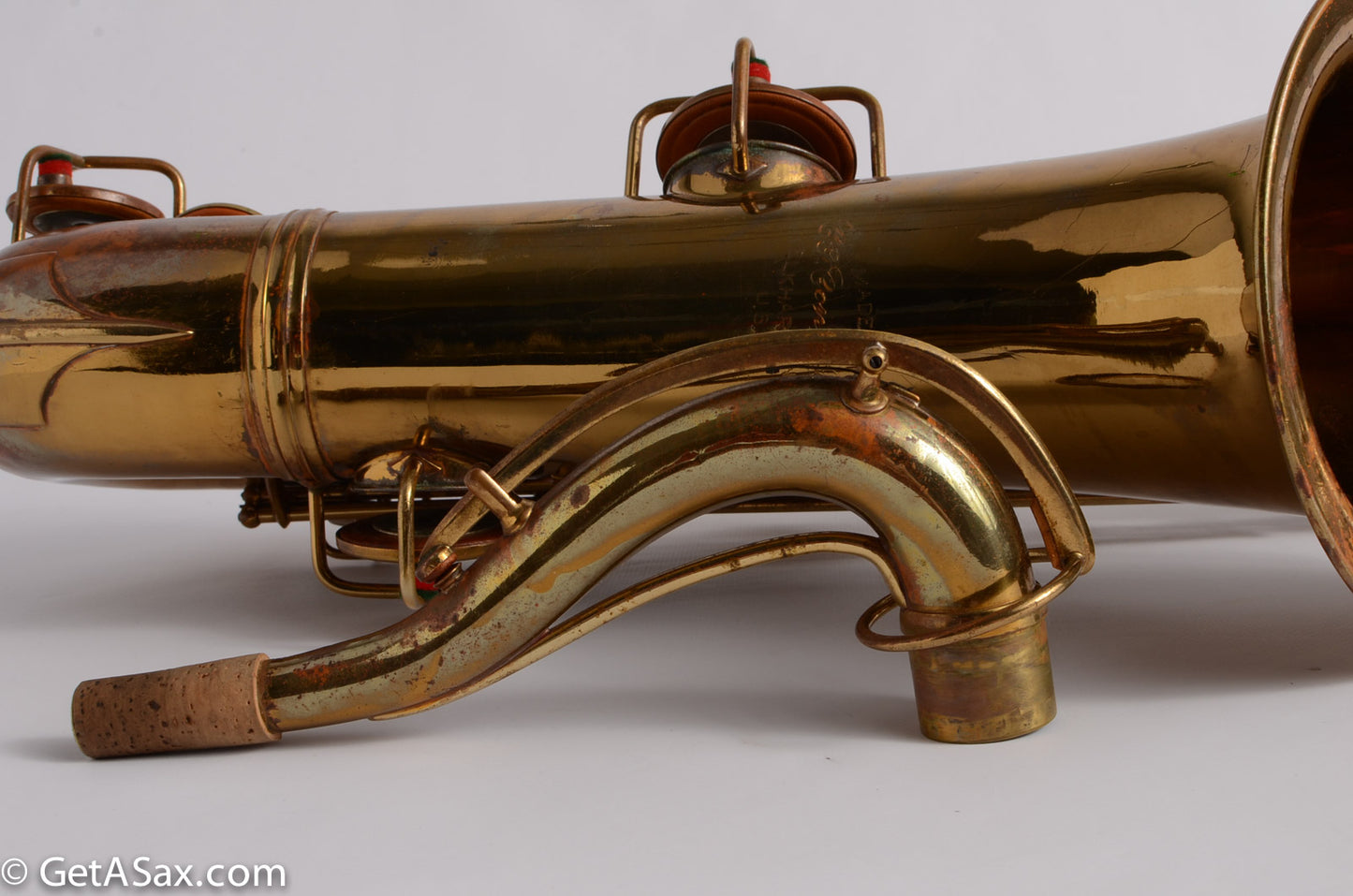 Conn New Wonder II / 10M Transitional 250xxx Lacquer