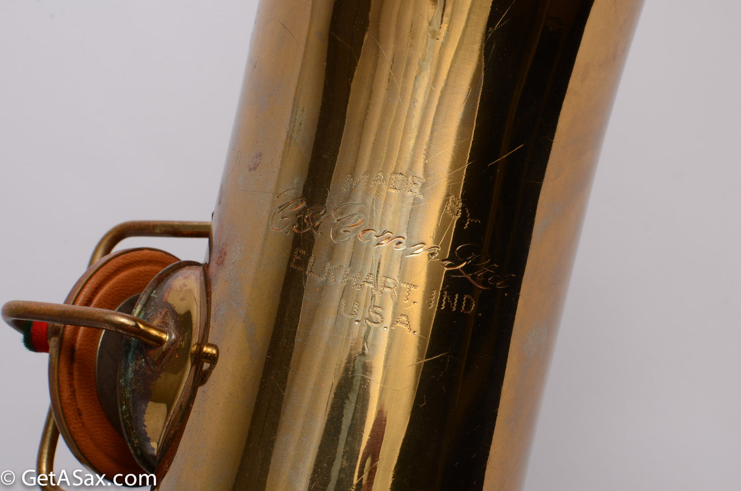 Conn New Wonder II / 10M Transitional 250xxx Lacquer