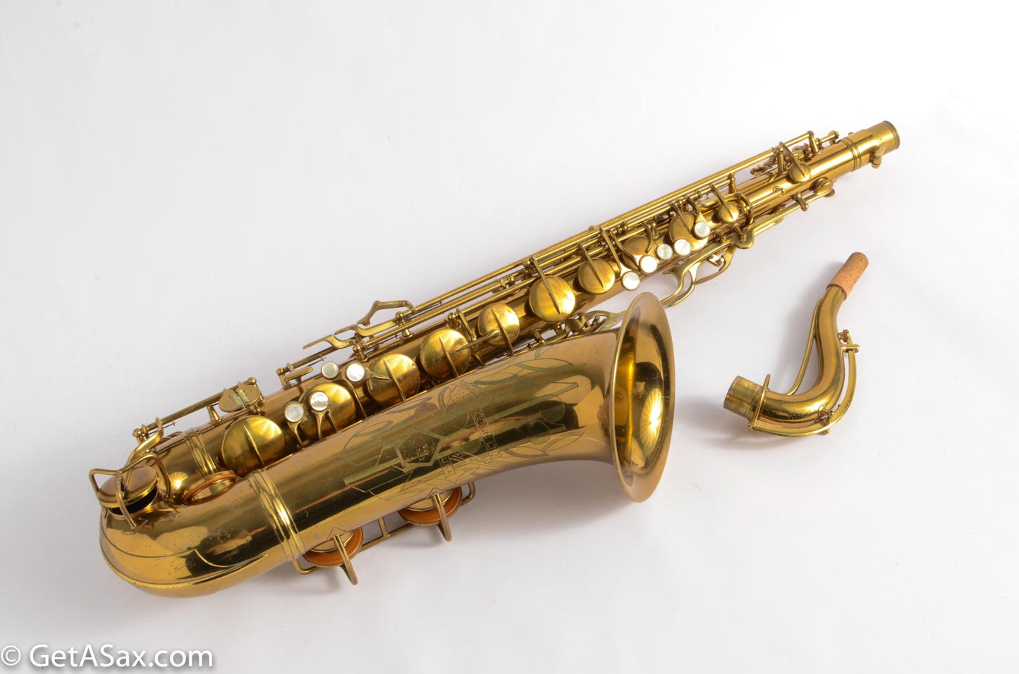 Conn 10M Tenor from 1935 269169 Fresh Matt Stohrer Overhaul!