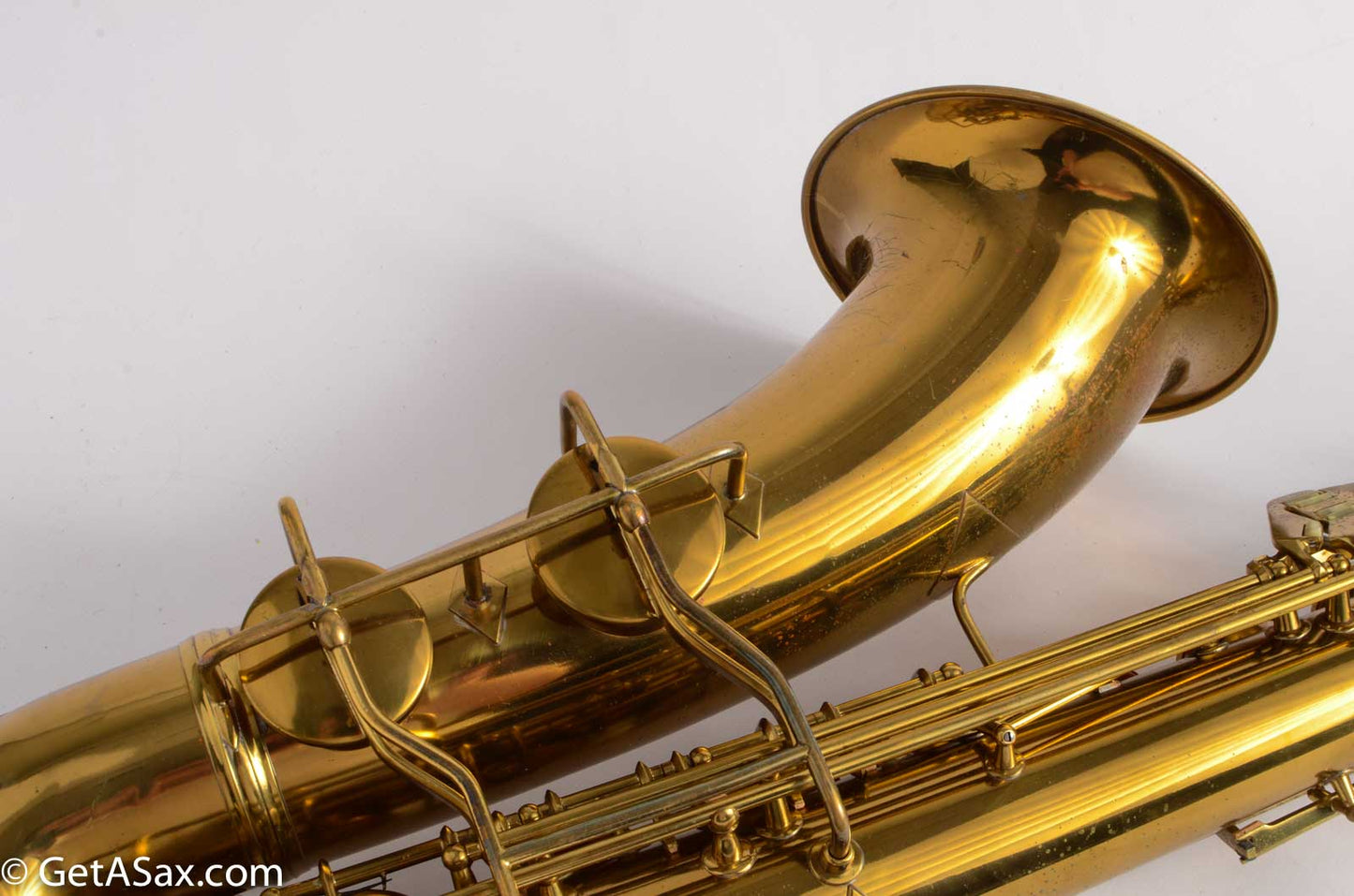 Conn 10M Tenor from 1935 269169 Fresh Matt Stohrer Overhaul!