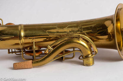 Conn 10M Tenor from 1935 269169 Fresh Matt Stohrer Overhaul!