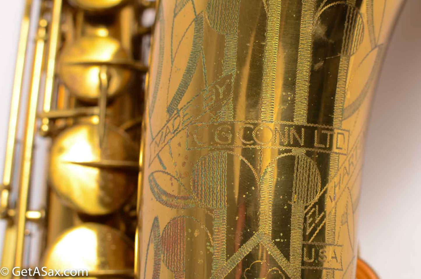 Conn 10M Tenor from 1935 269169 Fresh Matt Stohrer Overhaul!