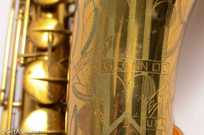 Conn 10M Tenor from 1935 269169 Fresh Matt Stohrer Overhaul!