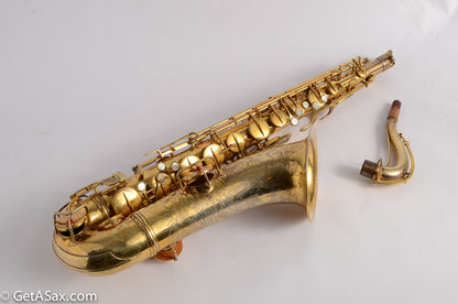 Conn New Wonder II Tenor Gold Plate Castle Portrait 225xxx