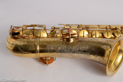 Conn New Wonder II Tenor Gold Plate Castle Portrait 225xxx