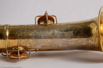 Conn New Wonder II Tenor Gold Plate Castle Portrait 225xxx