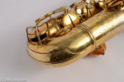 Conn New Wonder II Tenor Gold Plate Castle Portrait 225xxx