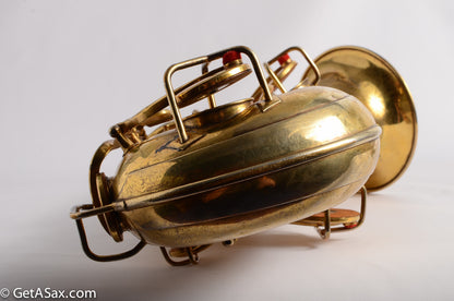 Conn New Wonder II Tenor Gold Plate Castle Portrait 225xxx
