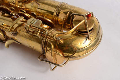 Conn New Wonder II Tenor Gold Plate Castle Portrait 225xxx
