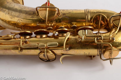 Conn New Wonder II Tenor Gold Plate Castle Portrait 225xxx