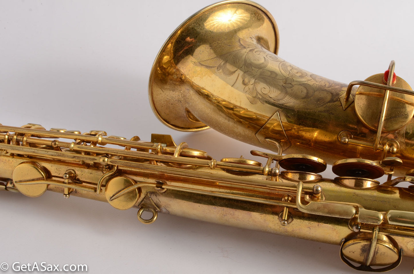 Conn New Wonder II Tenor Gold Plate Castle Portrait 225xxx