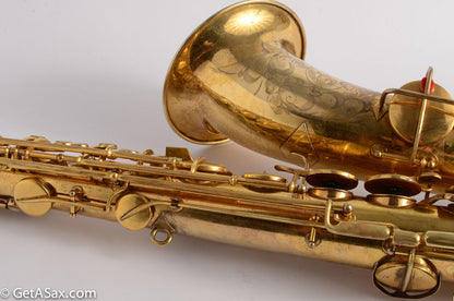 Conn New Wonder II Tenor Gold Plate Castle Portrait 225xxx