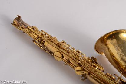 Conn New Wonder II Tenor Gold Plate Castle Portrait 225xxx