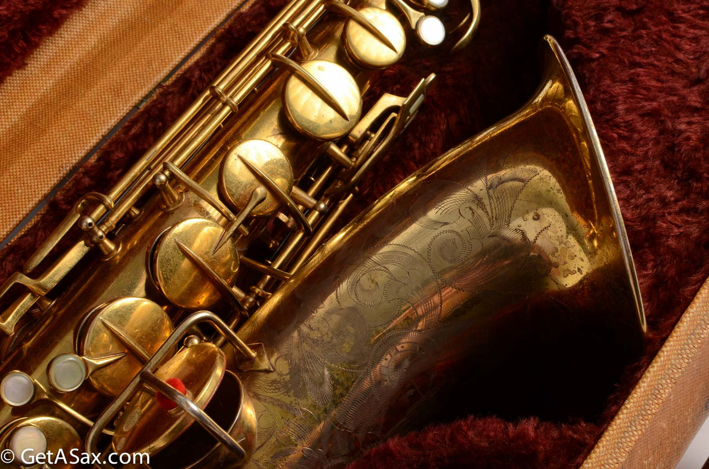 Conn New Wonder II Tenor Gold Plate Castle Portrait 225xxx