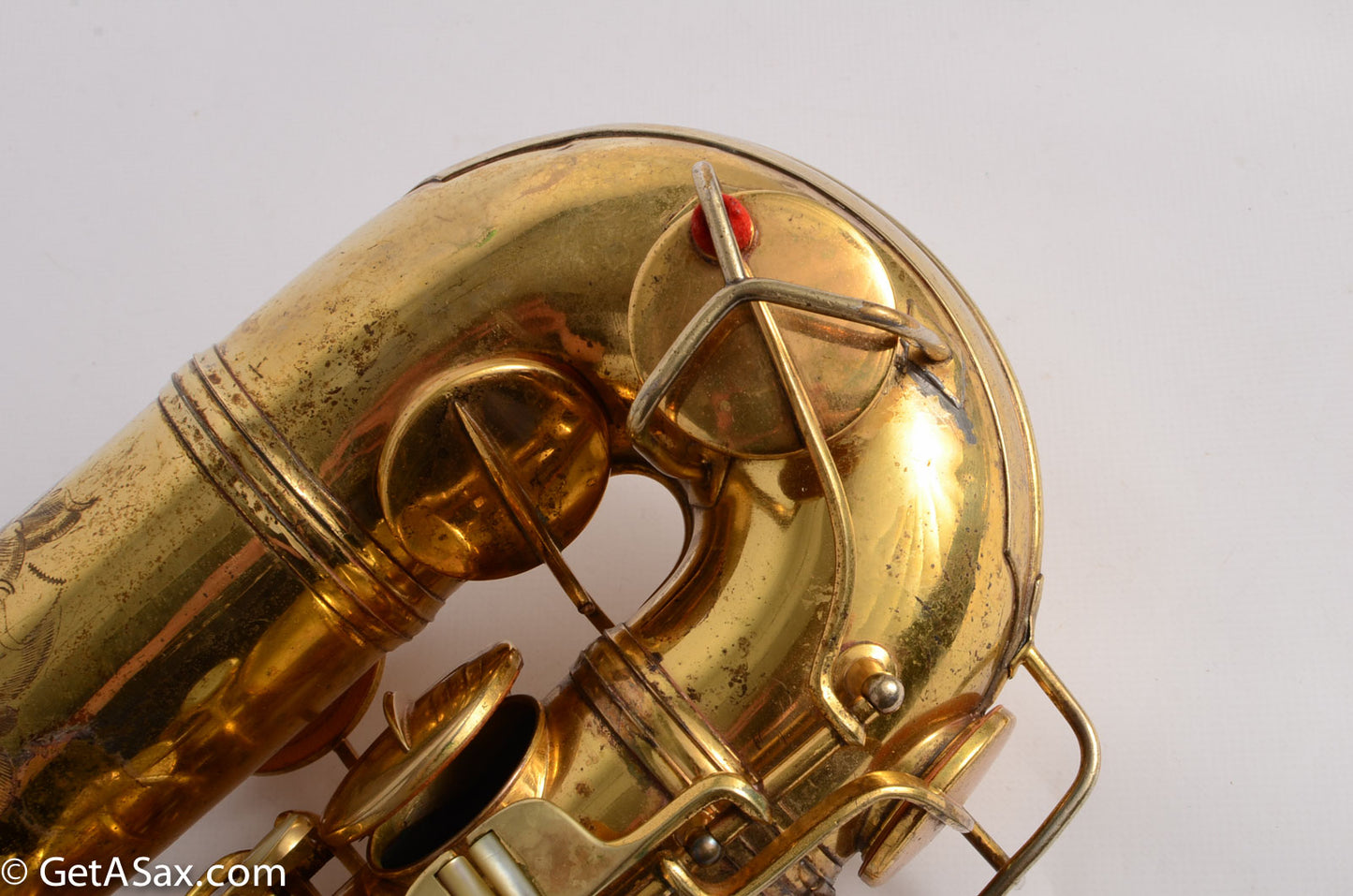 Conn New Wonder II Tenor Gold Plate Castle Portrait 225xxx