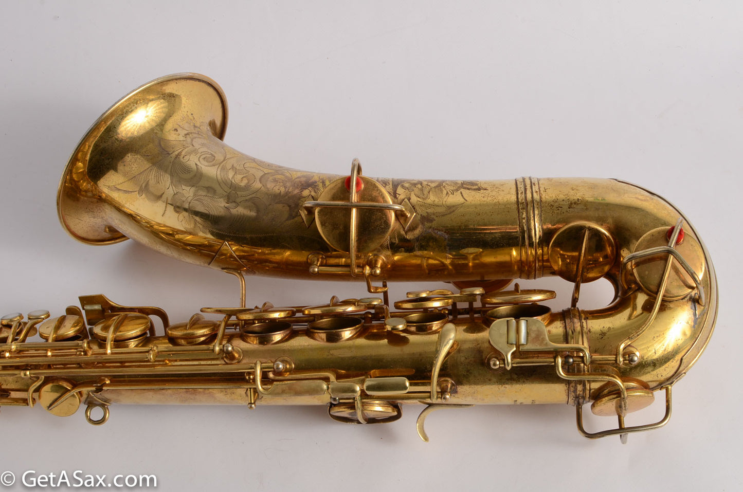 Conn New Wonder II Tenor Gold Plate Castle Portrait 225xxx